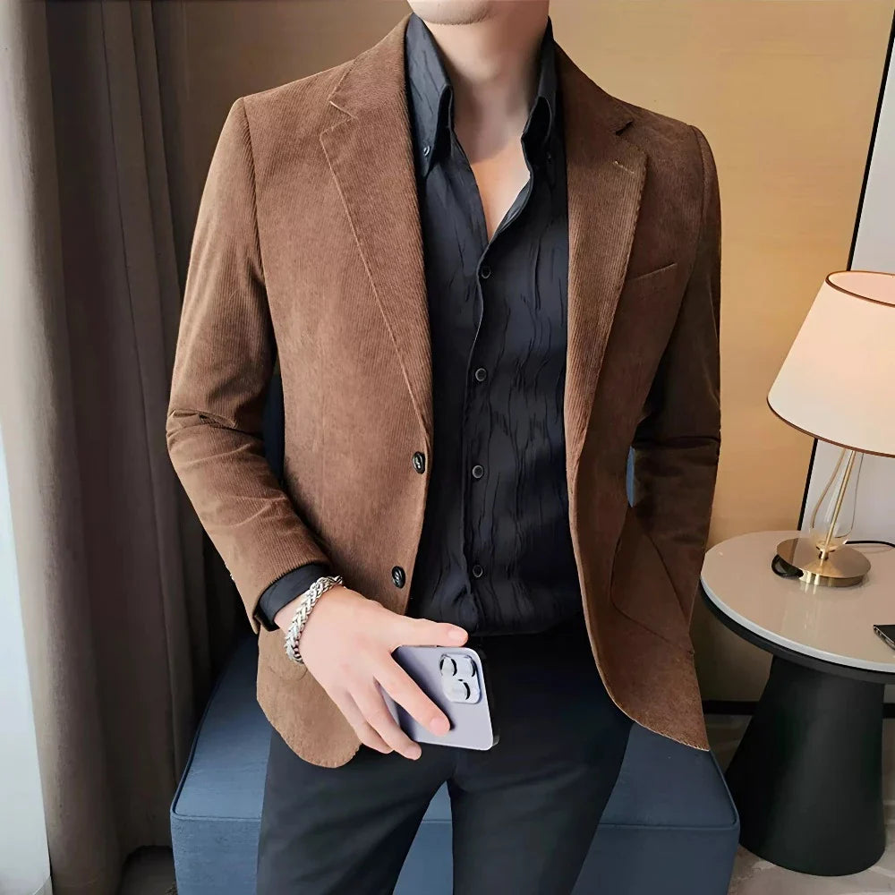 Men’s Velvet Luxury Blazer MV1208