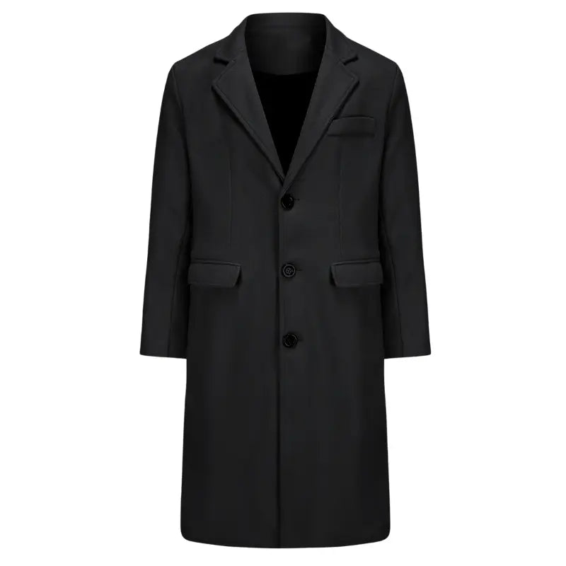 Men’s Long Luxury Overcoat MV1287
