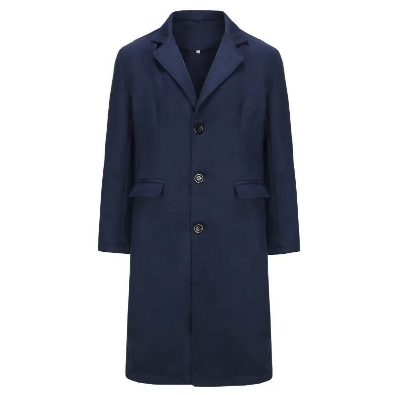 Men’s Long Luxury Overcoat MV1287