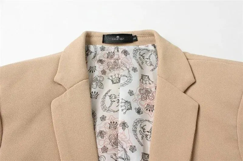 Men’s Slim Fit Blazer MV1215