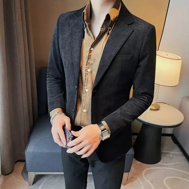 Men’s Velvet Luxury Blazer MV1208