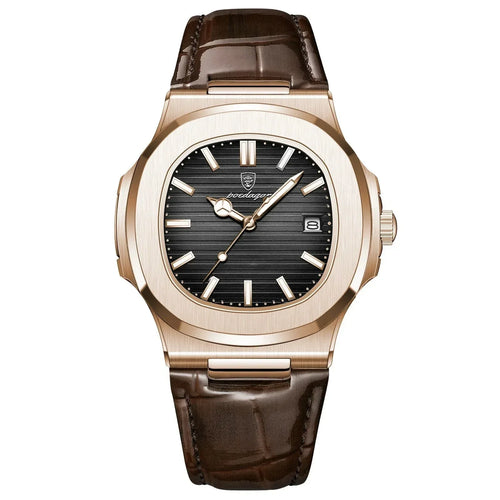 Calvaro Horizon Leather Watch