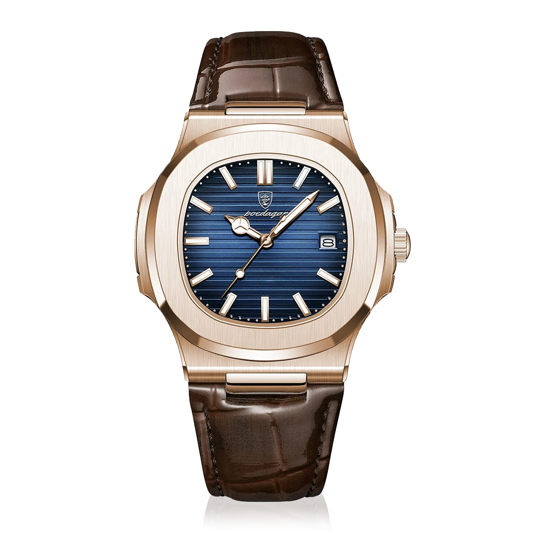 Calvaro Horizon Leather Watch