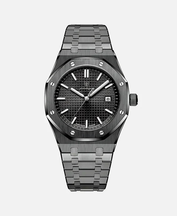 Calvaro Oak Chronograph Quartz Watch