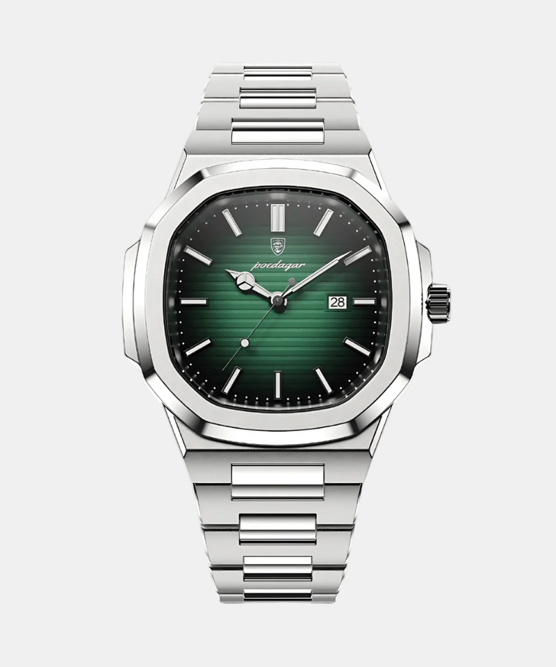 Calvaro Waterproof Luminous Quartz Watch