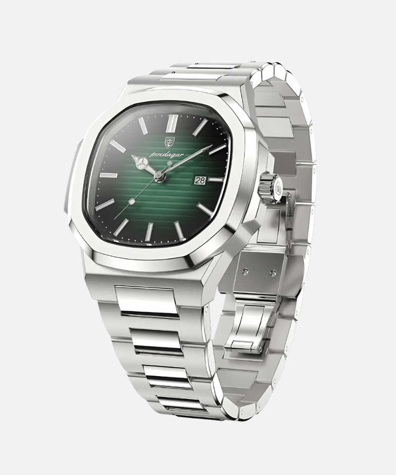 Calvaro Waterproof Luminous Quartz Watch