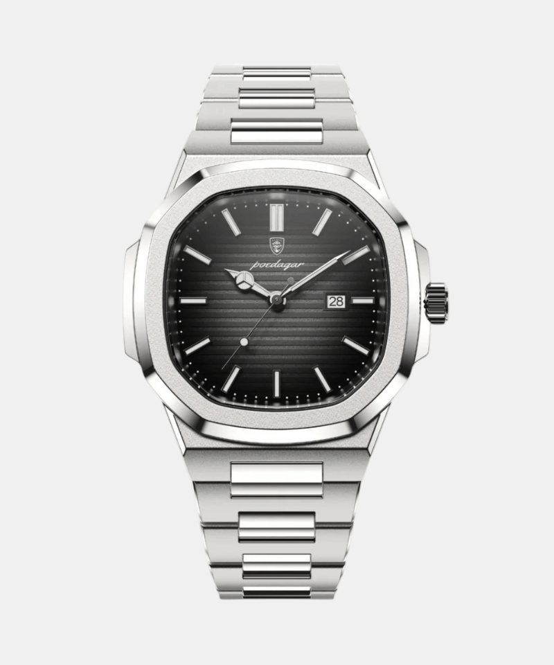 Calvaro Waterproof Luminous Quartz Watch