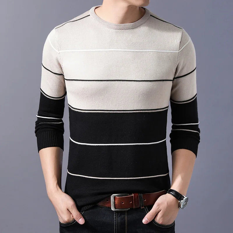 Men’s Striped Sweater MV1312