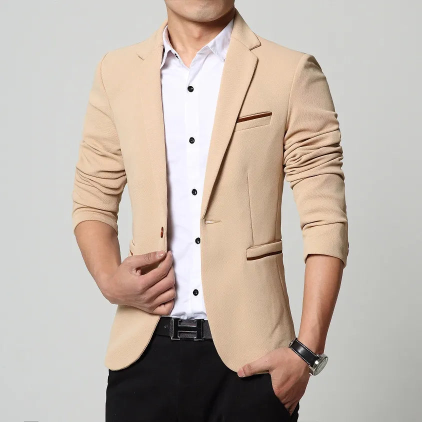 Men’s Slim Fit Blazer MV1215