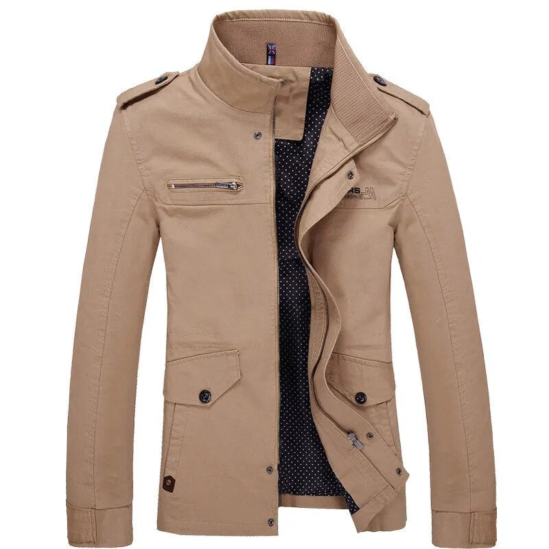 Men’s Casual Waterproof Jacket MV1109