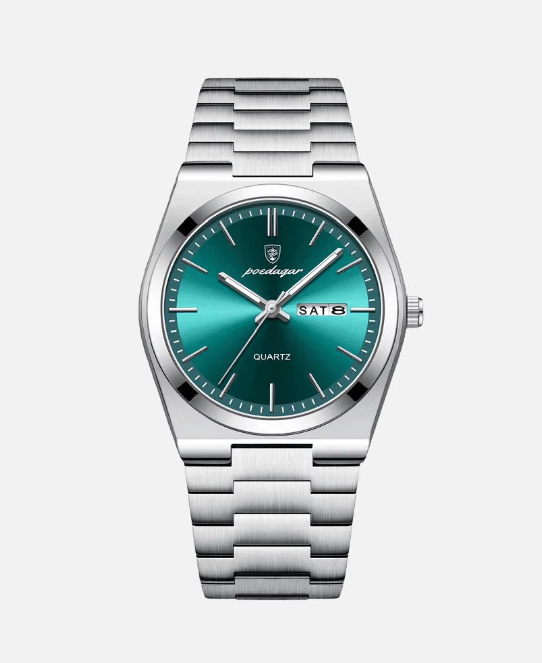 Calvaro Luminous Quartz DateWeek Watch