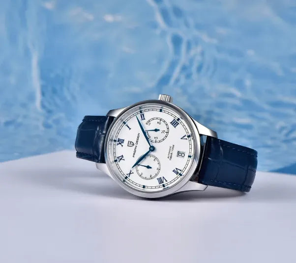 Pagani Roman White Blue