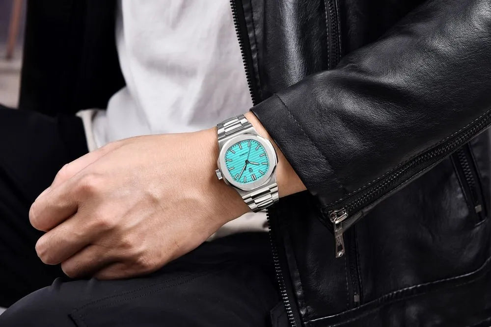 Pagani Nautic Turquoise Blue