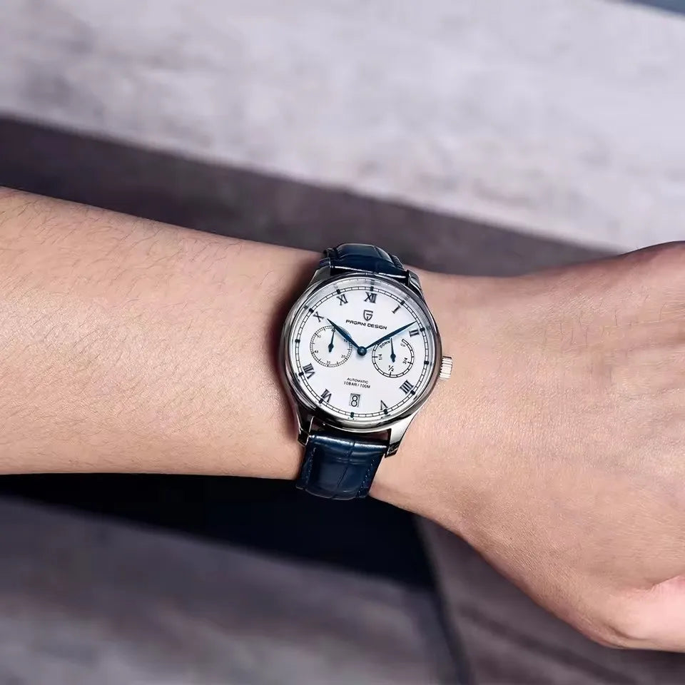 Pagani Roman White Blue