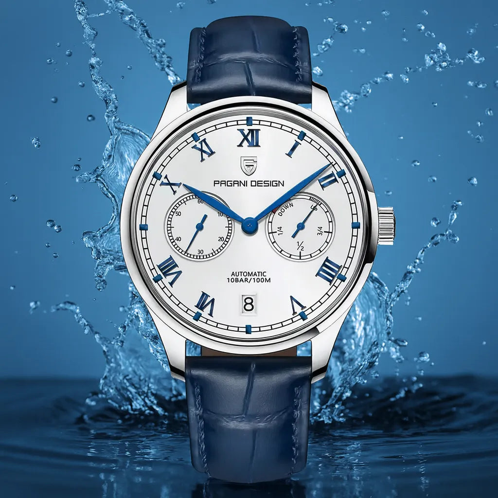 Pagani Roman White Blue