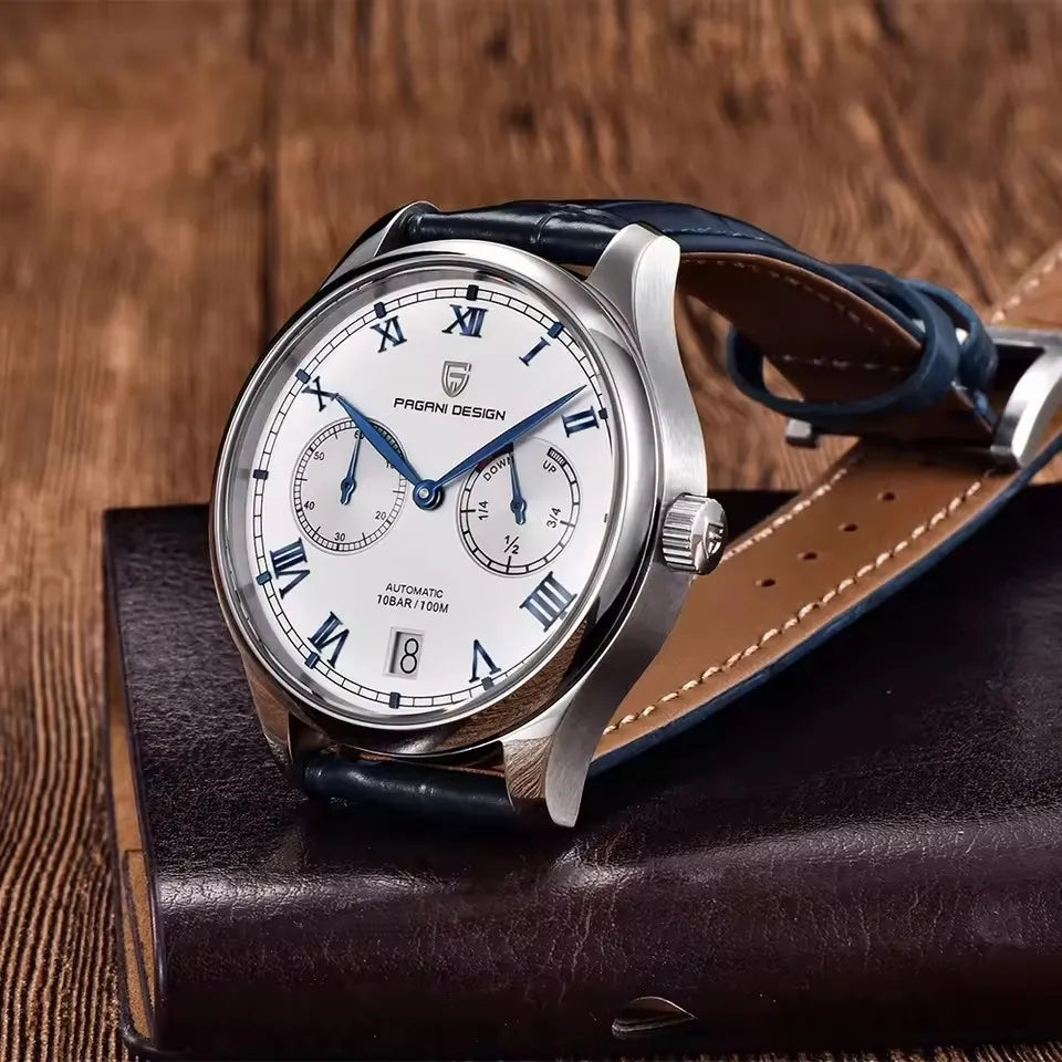 Pagani Roman White Blue