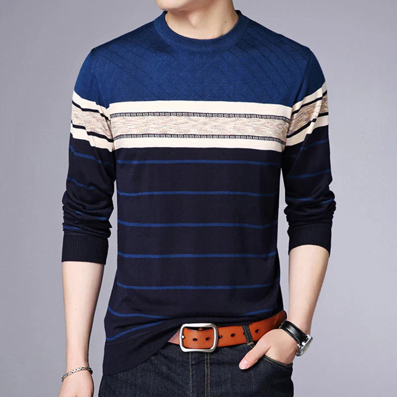 Men’s Striped Sweater MV1311