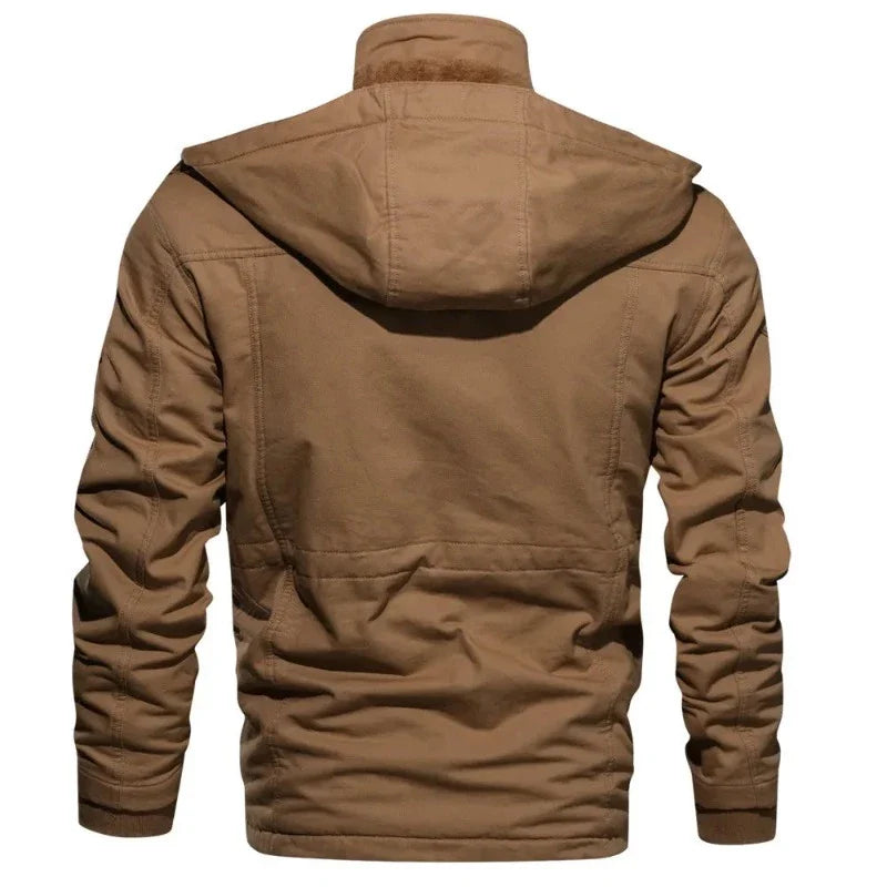 Men’s Casual Hooded Jacket MV1107