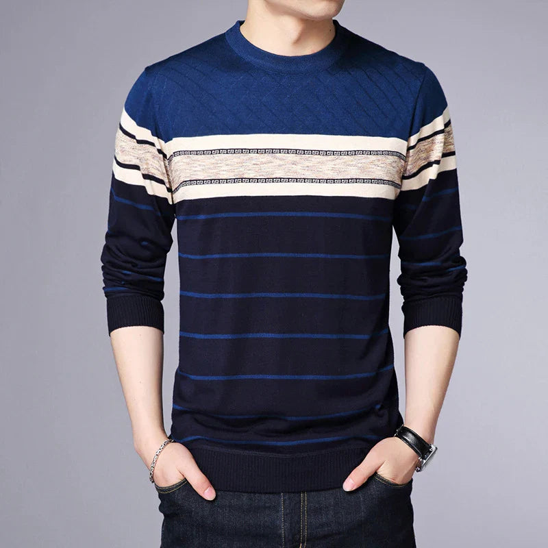 Men’s Striped Sweater MV1311