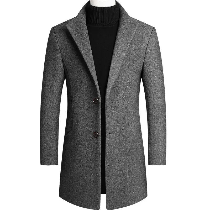 Men’s Wool Designer Overcoat MV1237
