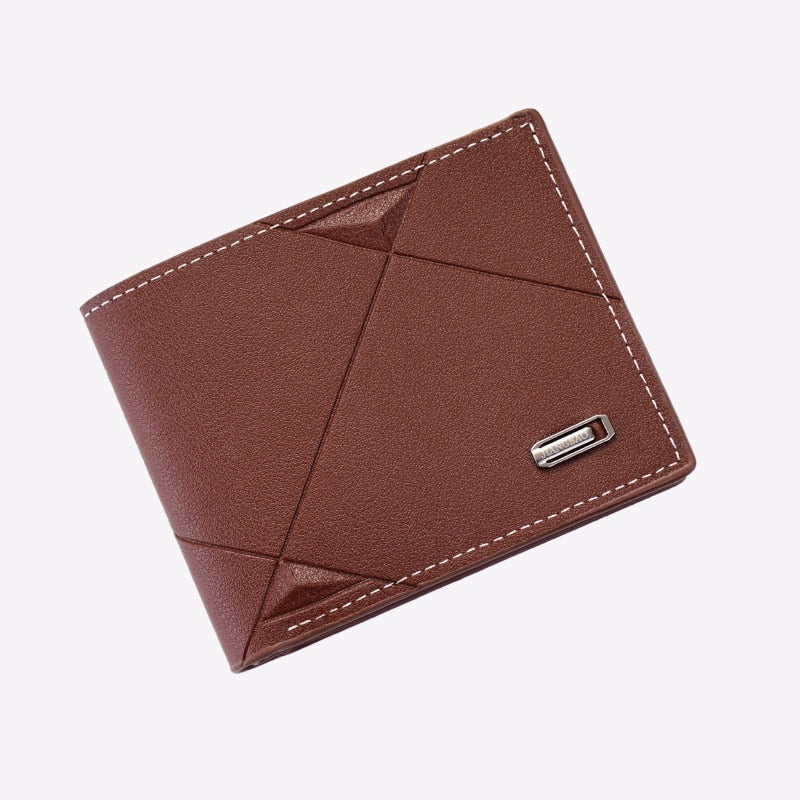 Men’s CompactFold® PU Leather Wallet
