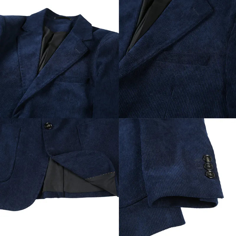 Men’s Velvet Luxury Blazer MV1208