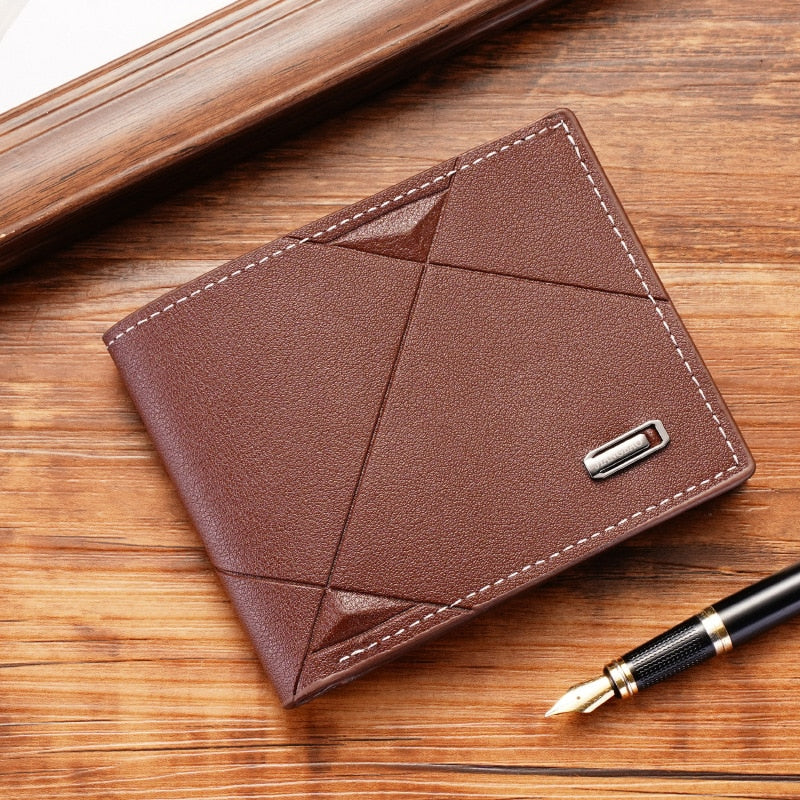 Men’s CompactFold® PU Leather Wallet