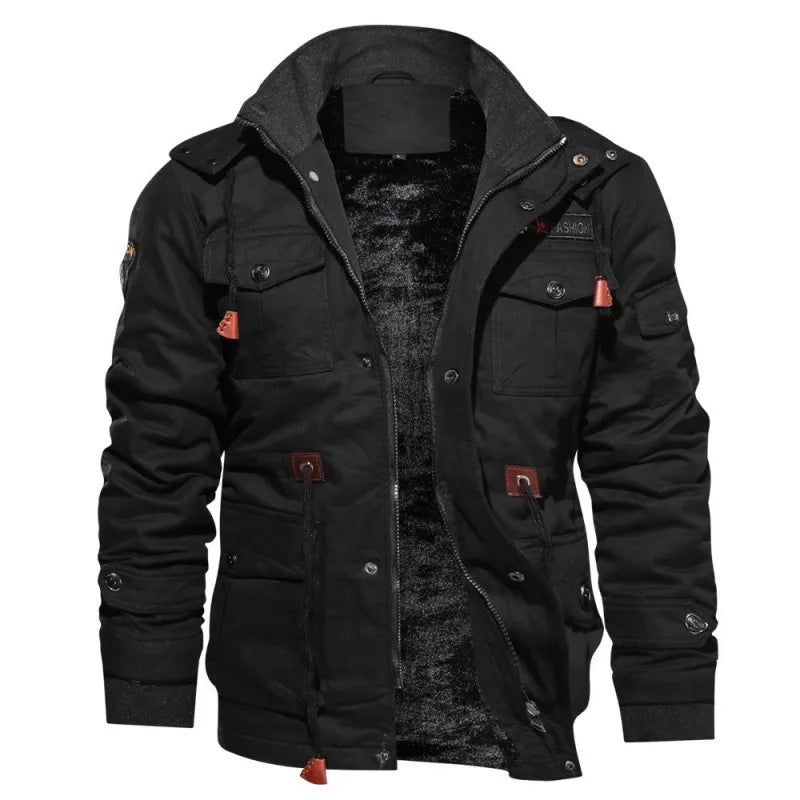 Men’s Casual Hooded Jacket MV1107