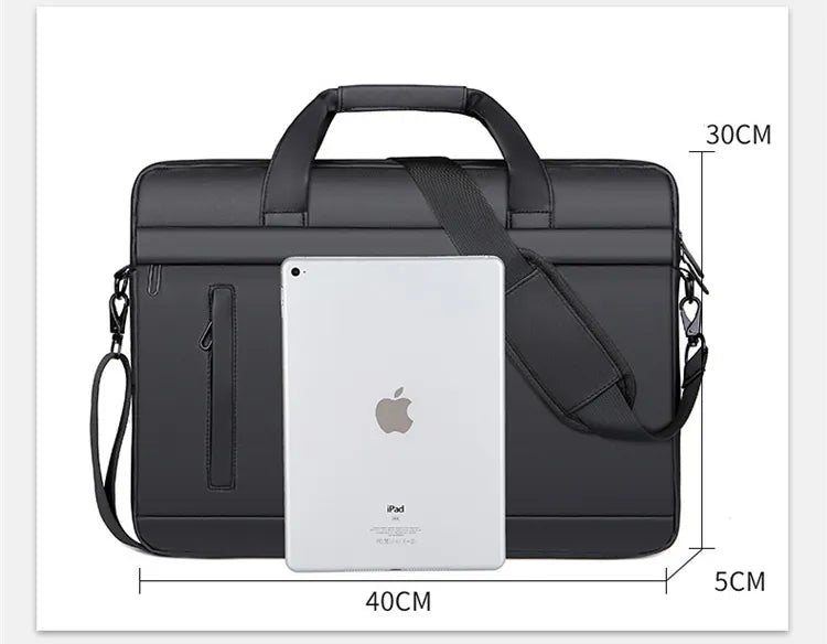 Men’s Executive Leather Briefcase MV1103