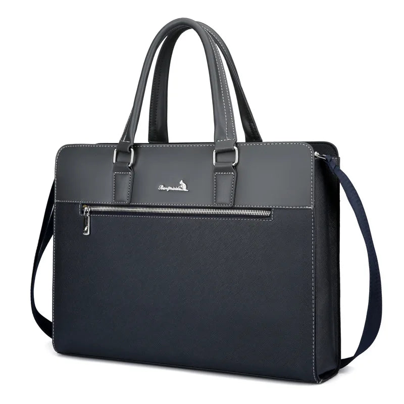 Men’s Premium Leather Executive Briefcase MV1104