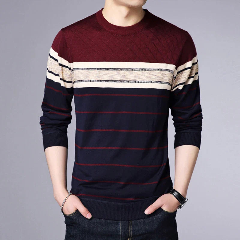 Men’s Striped Sweater MV1311