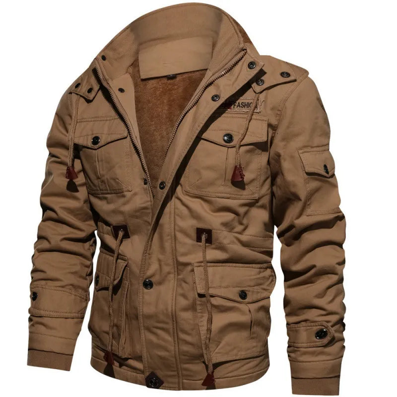 Men’s Casual Hooded Jacket MV1107
