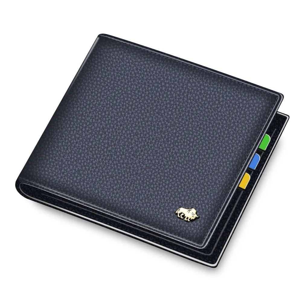 Men’s Executive Leather Wallet – Bison Edition