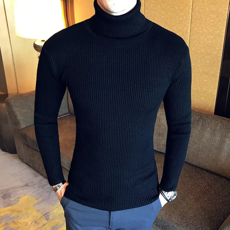 Men’s Italian Tailoring Ribbed Sweater MV1243