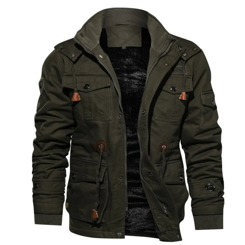 Men’s Casual Hooded Jacket MV1107