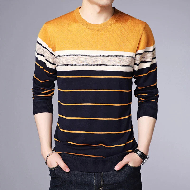 Men’s Striped Sweater MV1311