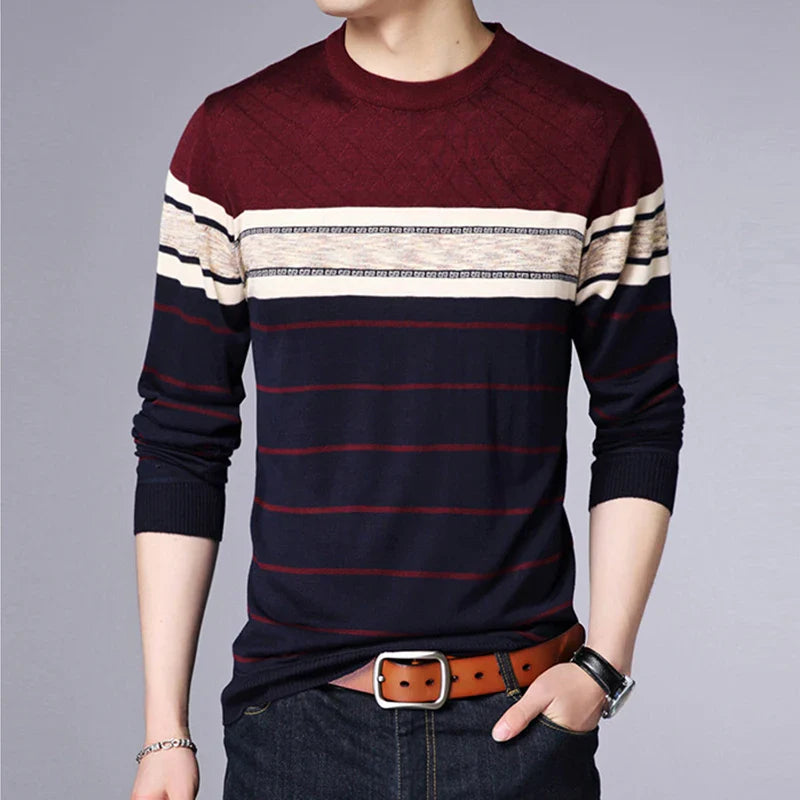 Men’s Striped Sweater MV1311
