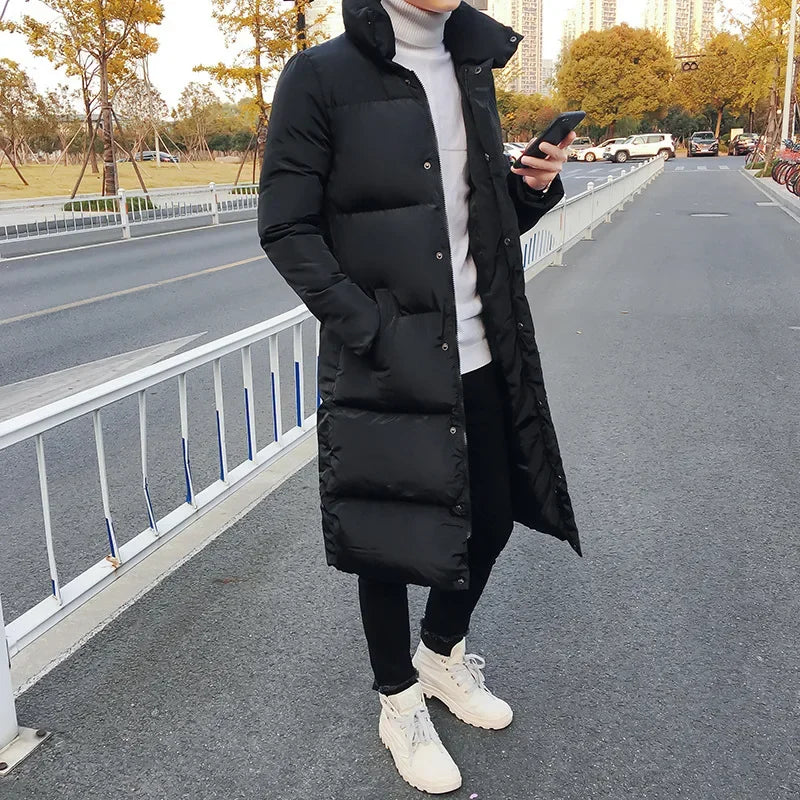 Men’s Long Puffer Coat MV1306