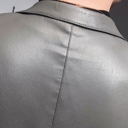 Men’s Leather Blazer MV1104