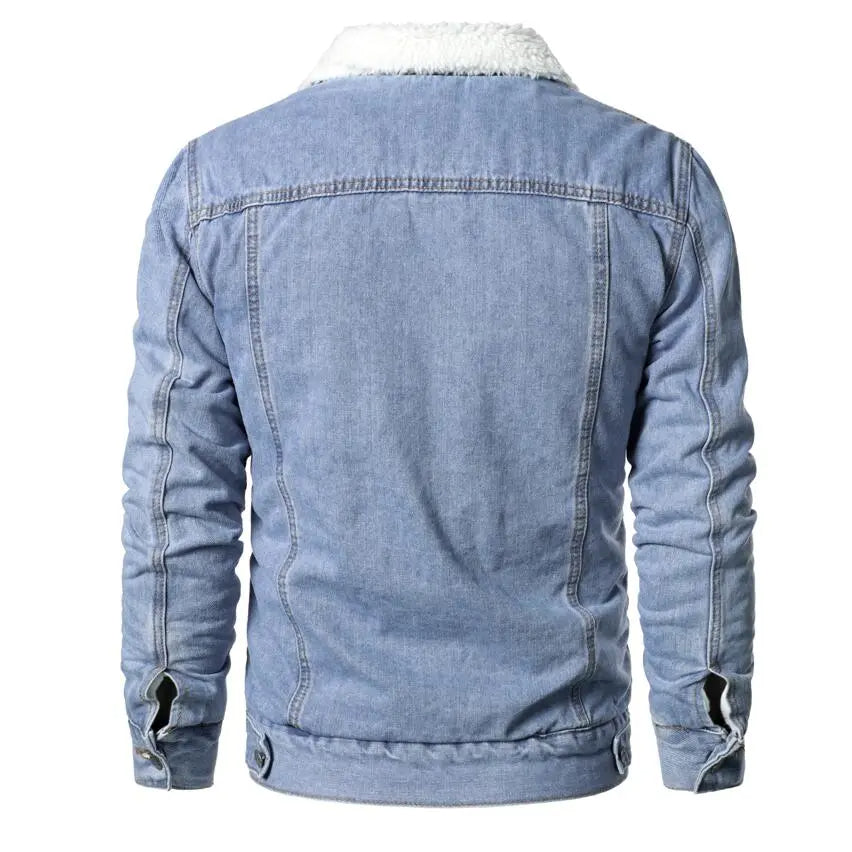 Men’s Wool-Lined Denim Jacket MV1145