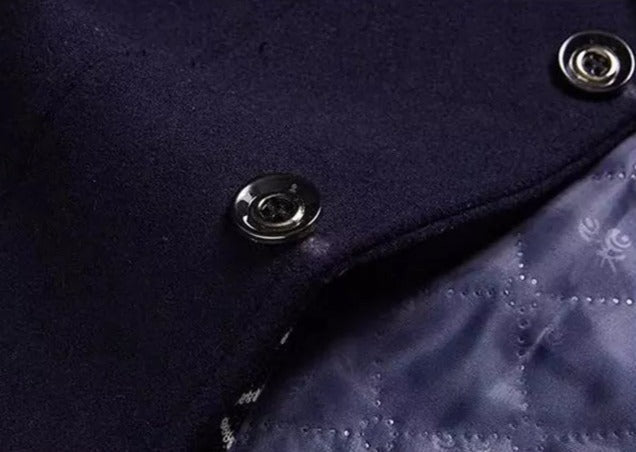 Men’s Long Designer Coat MV1136