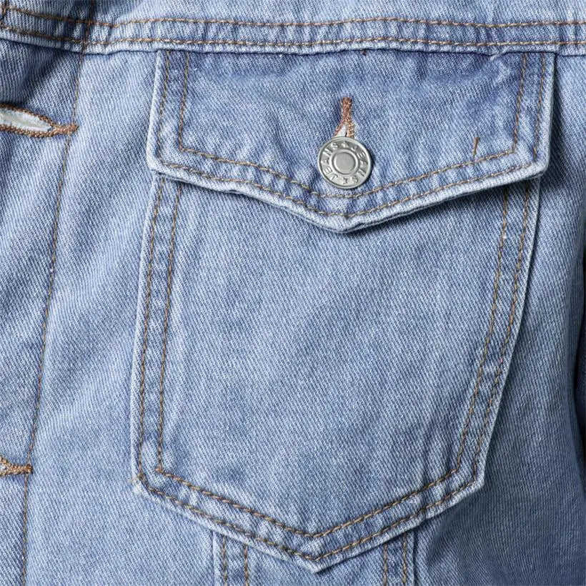 Men’s Wool-Lined Denim Jacket MV1145